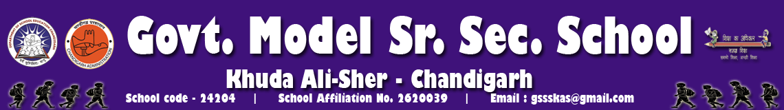 Govt. Model Sr. Sec. School Khuda Ali Sher